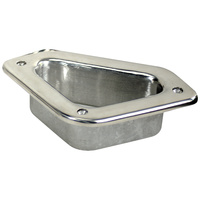 6349     Whitecap Hawse Pipe - 316 Stainless Steel - 4-3/4" x 2-3/4"     50101