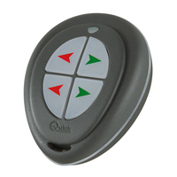 FRRRCP904000A00     Quick RRC P904 Radio Remote Control Pocket Transmitter - 4 Button     50157