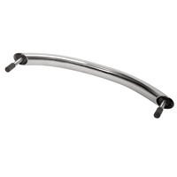 S-7092P     Whitecap Studded Hand Rail - 304 Stainless Steel - 18"     50300