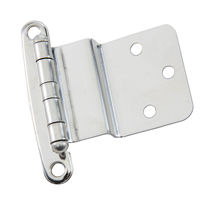 S-3025     Whitecap Concealed Hinge - 304 Stainless Steel - 1-1/2" x 2-1/4"     50349
