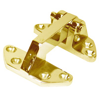 S-990BC     Whitecap Standard Hatch Hinge - Polished Brass - 2-5/8" x 3-1/8"     50354