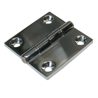 S-1497     Whitecap Butt Hinge - CP/Zamac - 2" x 2"     50366