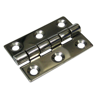 S-3416     Whitecap Butt Hinge - 304 Stainless Steel - 2" x 1-1/2"     50370