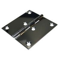 S-3421     Whitecap Butt Hinge - 304 Stainless Steel - 3" x 3"     50375