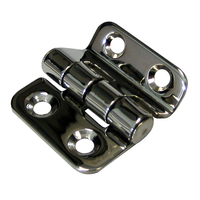 S-3425     Whitecap Butt Hinge 90° Offset - 304 Stainless Steel - 1-3/8" x 1-1/2"     50377