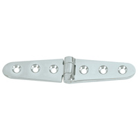 S-3430     Whitecap Strap Hinge - 304 Stainless Steel - 6" x 1-1/8"     50381