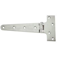 6384     Whitecap T-Strap Hinge - 316 Stainless Steel - 7-3/4" x 3-7/8"     50386