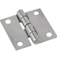 S-3422R     Whitecap Butt Hinge Reversed - 304 Stainless Steel - 2" x 2"     50388