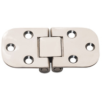 S-3700     Whitecap Flush Mount 2-Pin Hinge - 304 Stainless Steel - 3" x 1-1/2"     50389