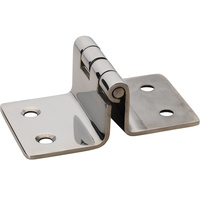 S-3444     Whitecap Folding Seat Hinge - 304 Stainless Steel - 2" x 3-3/16"     50391