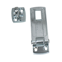 S-1400C     Whitecap Swivel Safety Hasp - CP/Zamac - 1-1/8" x 3"     50396