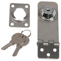 S-4053C     Whitecap Locking Hasp - 304 Stainless Steel - 1" x 3"     50400