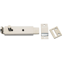 S-588C     Whitecap Spring Loaded Slide Bolt/Latch - 316 Stainless Steel - 5-5/16"     50405