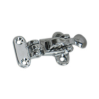 S-054C     Whitecap Anti-Rattle Hold Down - CP/Brass     50406