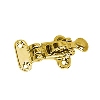S-054BC     Whitecap Anti-Rattle Hold Down - Polished Brass     50407