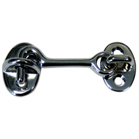 S-1401C     Whitecap Cabin Door Hook - CP/Brass - 2"     50408