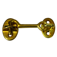 S-1401BC     Whitecap Cabin Door Hook - Polished Brass - 2"     50409