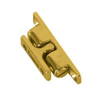 S-5032     Whitecap Stud Catch - Brass - 1-15/16" x 3/8"     50421