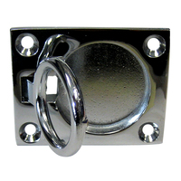 S-3362C     Whitecap Flush Pull Ring - CP/Brass - 2" x 2-1/2"     50431