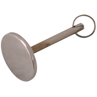 S-229C     Whitecap Hatch Cover Pull - 304 Stainless Steel - 1-1/4"     50438