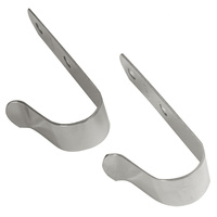 S-503C     Whitecap Boat Hook Holder - 304 Stainless Steel - 4-1/4" x 1" - Pair     50440