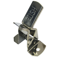 S-148SC     Whitecap Spring Clip - 304 Stainless Steel - 2-3/8"     50441