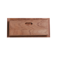 60734     Whitecap Teak Drawer/Door Front & Frame - 18"W x 8"H     50680