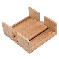 62434     Whitecap Teak Stay-Put Napkin Holder     50705