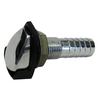 0506DP4CHR     Perko Gas Tank Vent w/Splash Guard - Chrome Plated Zinc - ⅝" Hose     50969