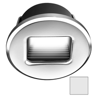 E1150Z-11AAH     i2Systems Ember E1150Z Snap-In - Polished Chrome - Round - Cool White Light     50982
