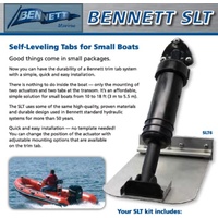 Bennett Self Leveling Trim Tabs