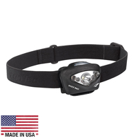 VIZZ-IND     Princeton Tec VIZZ Industrial LED Headlamp - Black     51154