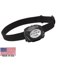 QUAD-IND     Princeton Tec QUAD Industrial Headlamp - Black     51156