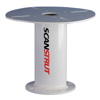SATPT-40     Scanstrut 12" Aluminum PowerTower&reg; f/30cm & 40cm Satcom Antenna     51280