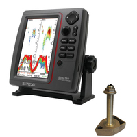SVS-760TH     SI-TEX SVS-760 Dual Frequency Sounder 600W Kit w/Bronze Thru-Hull Temp Transducer - 1700/50/200T-CX     51382