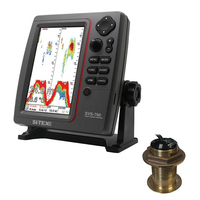 SVS-760B60-12     SI-TEX SVS-760 Dual Frequency Sounder 600W Kit w/Bronze 12 Degree Transducer     51385