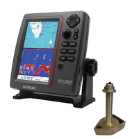 SVS-760CFTH     SI-TEX SVS-760CF Dual Frequency Chartplotter/Sounder w/Navionics+ Flexible Coverage & 1700/50/200T-CX Transducer     51389
