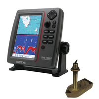 SVS-760CFTH1     SI-TEX SVS-760CF Dual Frequency Chartplotter/Sounder w/ Navionics+ Flexible Coverage & 307/50/200T 8P Transducer     51390
