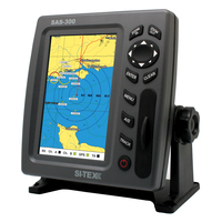 SAS-300-3     SI-TEX SAS-300 AIS Class B Transceiver - Display Only f/Use w/Existing AIS     51397