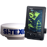 T-760     SI-TEX T-760 Compact Color Radar w/4kW 18" Dome - 7" Touchscreen     51406