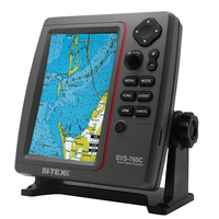 SVS-760C     SI-TEX SVS-760C Digital Chartplotter w/Navionics+ Flexible Coverage     51511