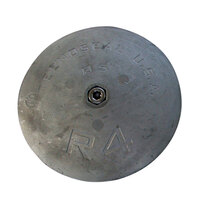 R4     Tecnoseal R4 Rudder Anode - Zinc - 5" Diameter x 5/8" Thickness     51617