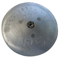 R5AL     Tecnoseal R5AL Rudder Anode - Aluminum - 5" x 7/8"     51624