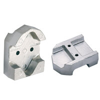 00806BISAL     Tecnoseal Gimbal Block Anode - Aluminum     51714