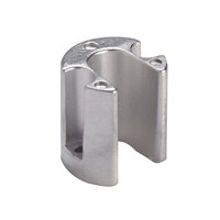 00818AL     Tecnoseal Trim Cylinder Anode - Aluminum - Bravo     51751