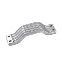 01112AL     Tecnoseal Transom Bar Anode - Aluminum - Yamaha     51768