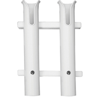 P03-062W     TACO 2-Rod Poly Rod Rack - White     51818