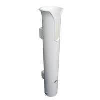 P04-091W     Taco Poly Stand-Off Rod Holder - No Hardware - White     51822