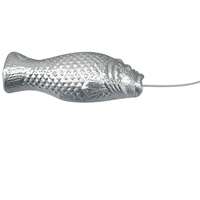 00630FISH     Tecnoseal Grouper Suspended Anode w/Cable & Clamp - Zinc     52011