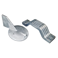 21102     Tecnoseal Anode Kit w3/Hardware - Yamaha 150-200HP Left Hand Rotation - Zinc     52046